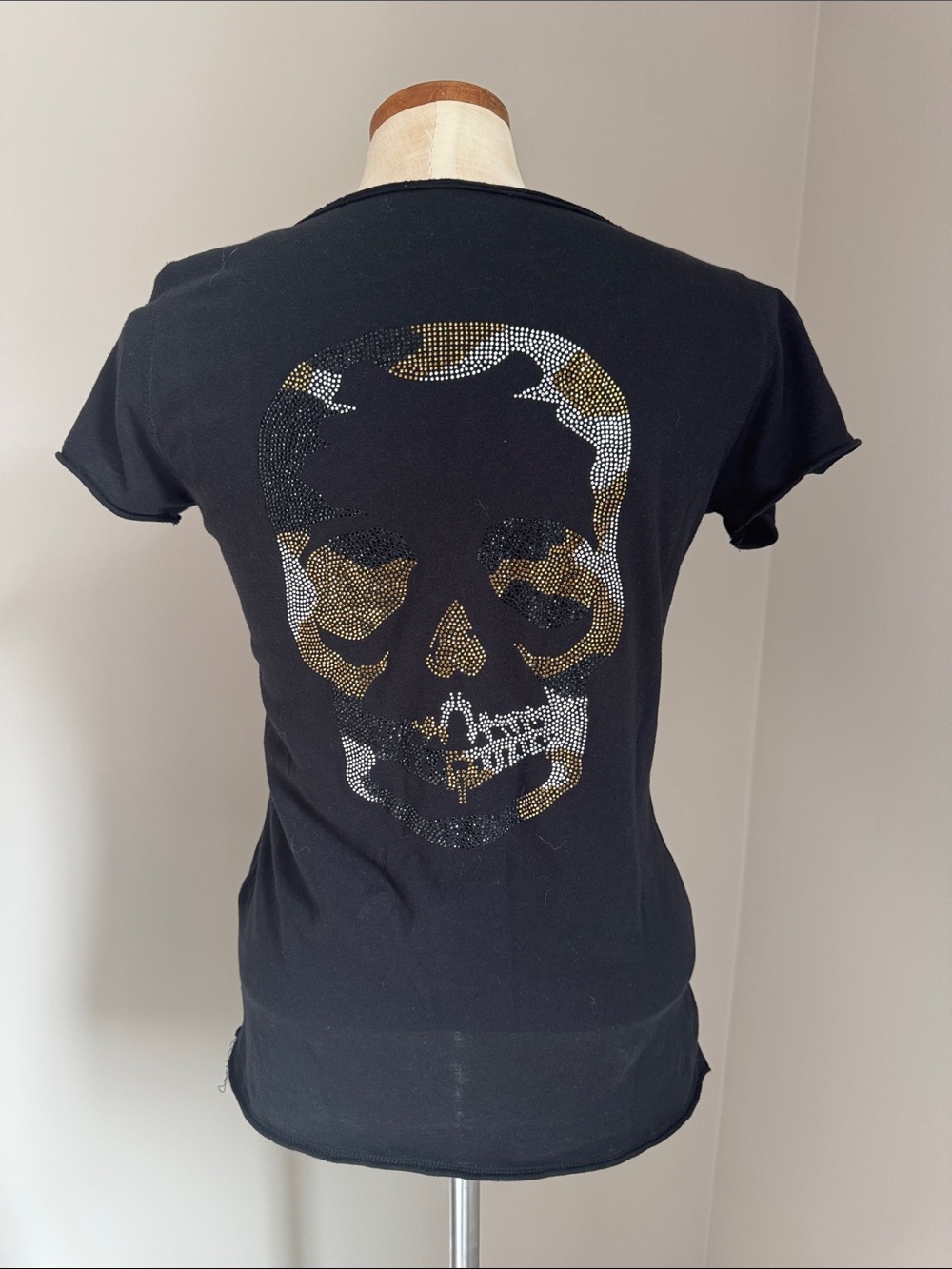 Zadig & Voltaire skull tshirt